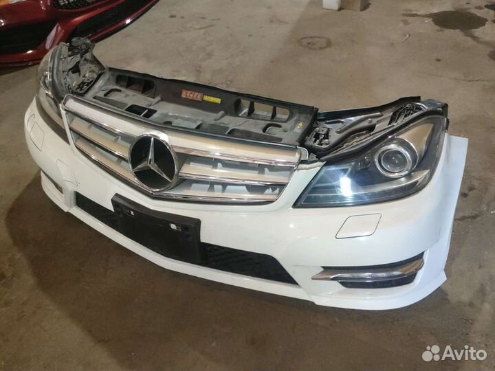 Бампер Mercedes W204 рестайлинг