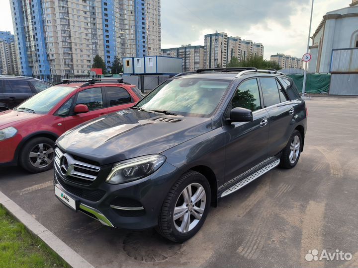 Mercedes-Benz GLE-класс 3.0 AT, 2015, 190 000 км