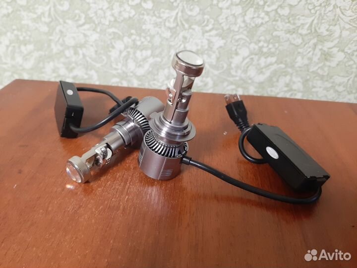 Мини LED линзы h7 Optima