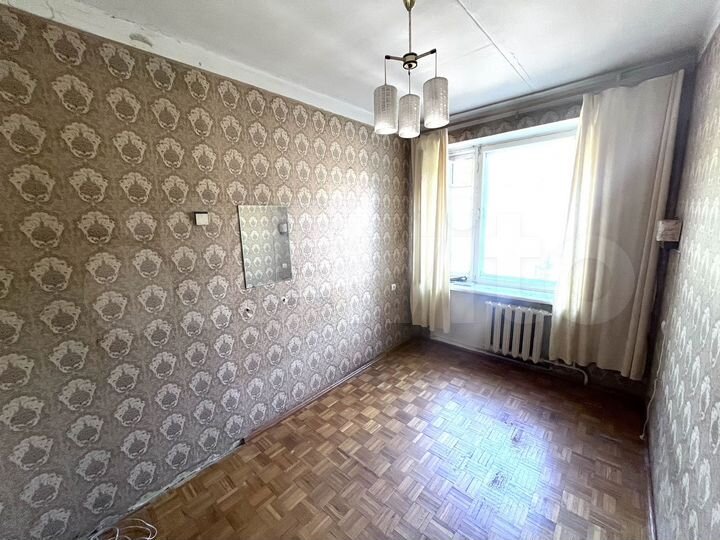 3-к. квартира, 60,3 м², 2/5 эт.