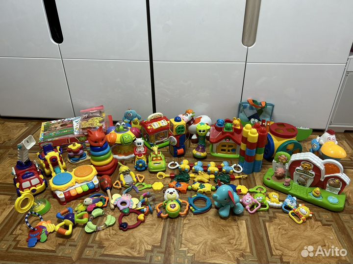 Музыкальные игрушки пакетом