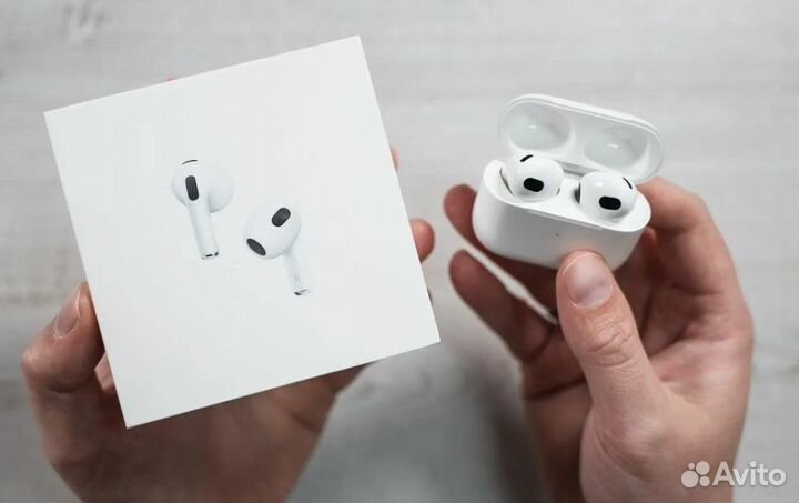 Наушники apple airpods 3 premium