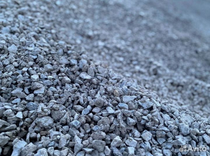 Щебень доломит