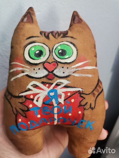 Кофейный кот, сувенирный