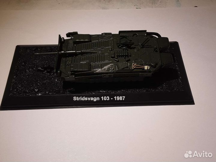 Модель танка strv-103