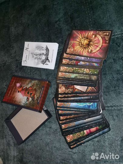 Книга Оракул Ленорман +карты