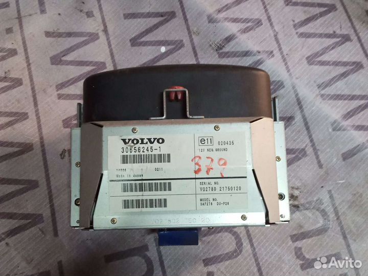 Монитор Volvo XC90