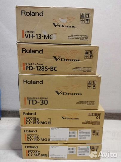 Roland Пэды для электронной ударной установки