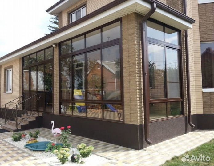 Окна пвх новые производство