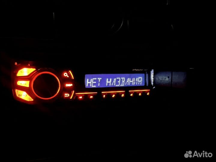 Магнитофон pioner