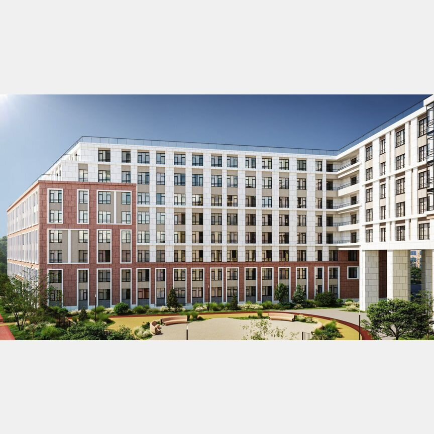 1-к. квартира, 44,1 м², 8/8 эт.
