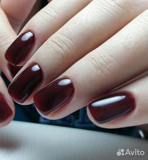 Маникюр, педикюр. Перманент