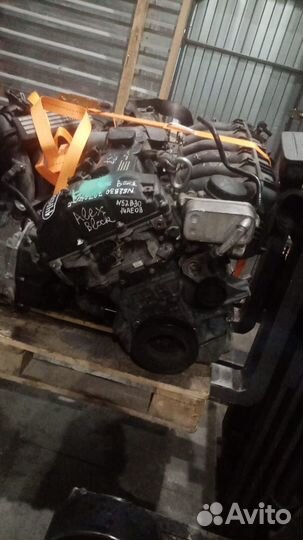 Двигатель Bmw 5-Series E60 N52B30 2007