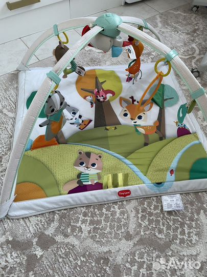 Развивающий коврик tiny love солнечная полянка