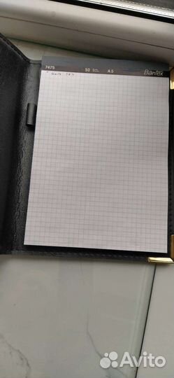 Органайзер с блокнотом Bantex (Дания)