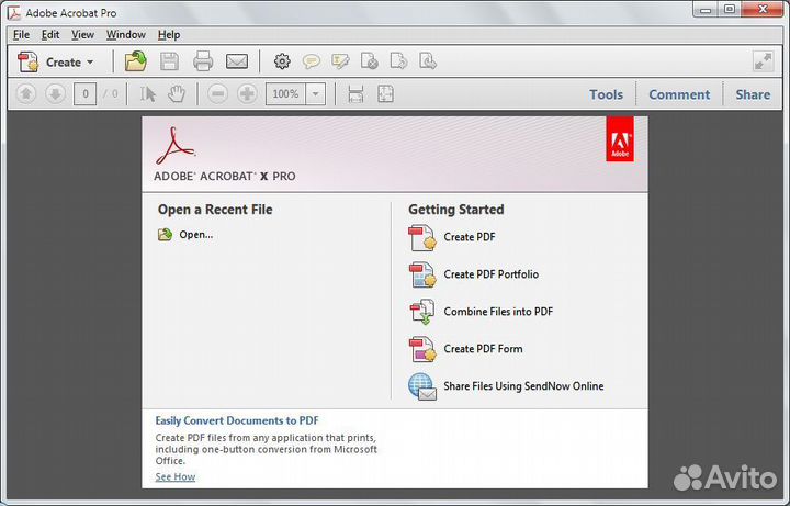 Adobe Acrobat 2019 и другие версии для Win и Mac