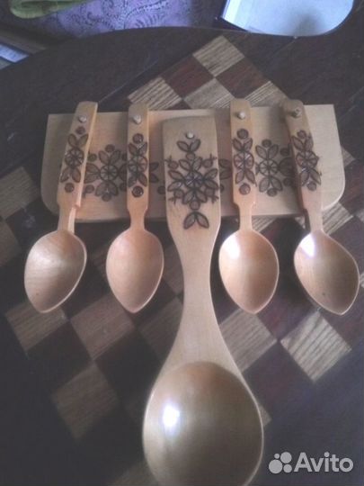 Подарочный набор (деревянные ложки)