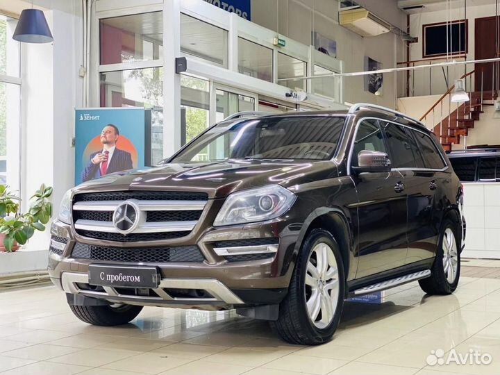 Mercedes-Benz GL-класс 3.0 AT, 2013, 139 616 км