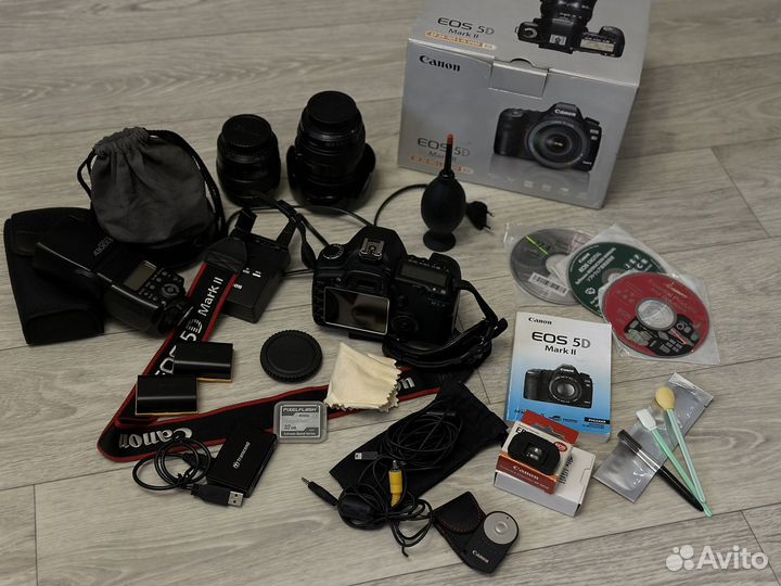 Фототехника canon