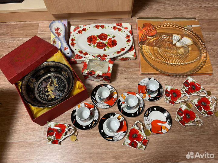 Посуда новая набор