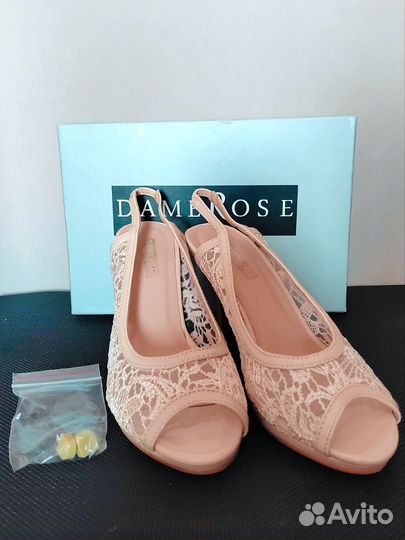 Босоножки Damerose