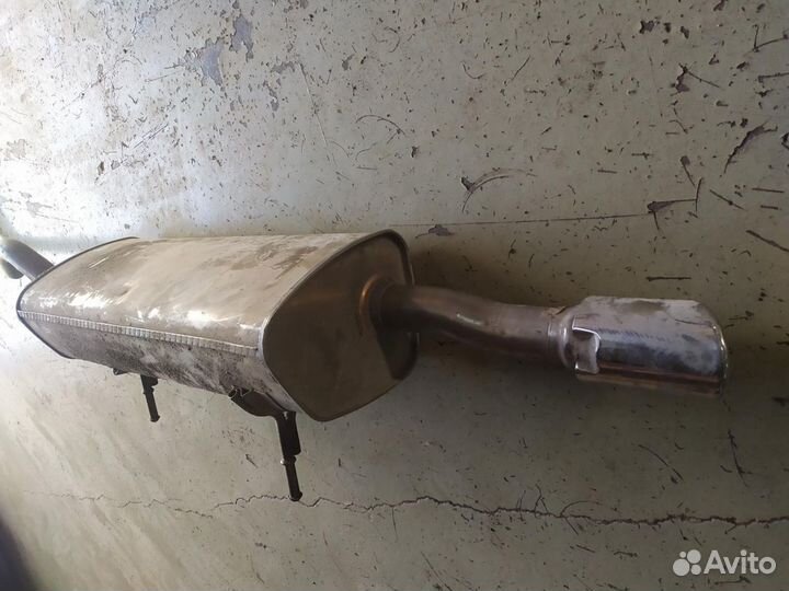 Глушитель в сборе Renault Arkana