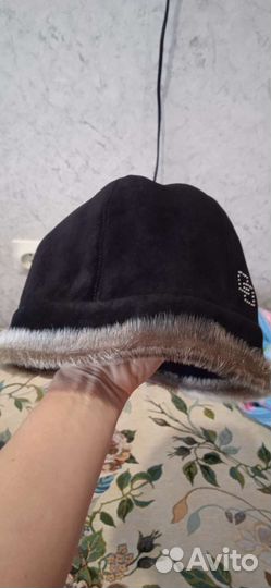 Шапка зимняя женская