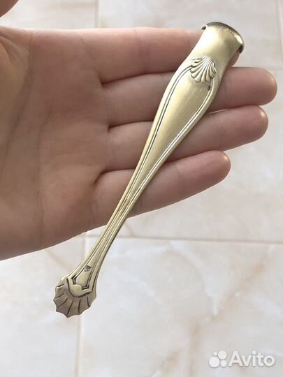 Щипцы для сахара Латунь Винтаж