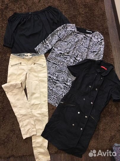 Женские вещи пакетом 42-44
