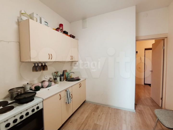 2-к. квартира, 49,6 м², 15/17 эт.