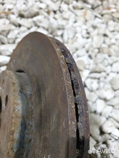 Диски тормозные передние Mazda 3 BL