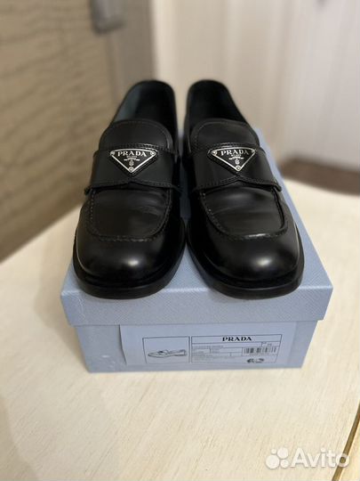 Женские туфли prada размер 39