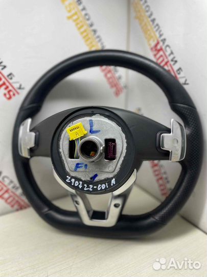 Руль Mercedes-Benz Gle W166 2018