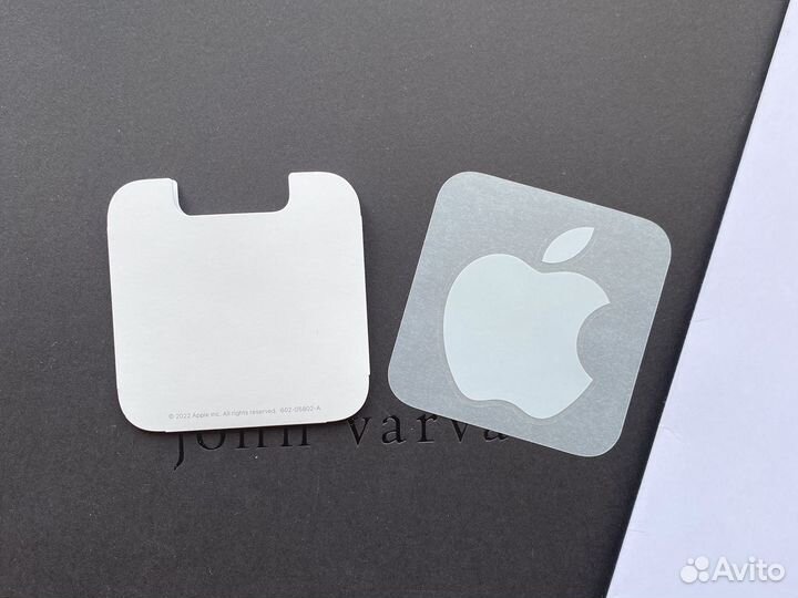 Наклейка яблоко от iPhone 14 Pro