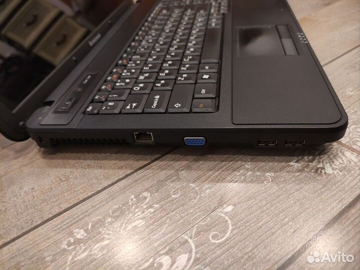 Ноутбук lenovo b550