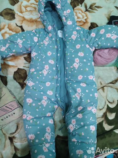 Комбинезон и конверт