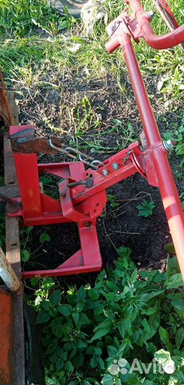 Ворошилка для мотоблоков и минитрактора