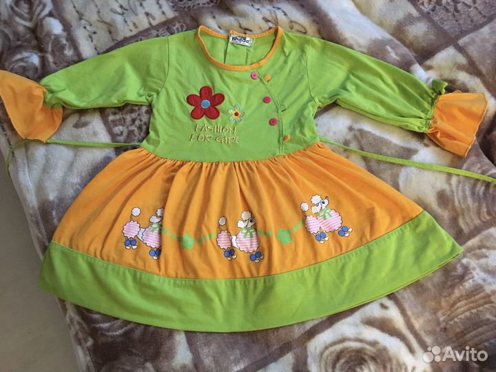 Платье для девочки