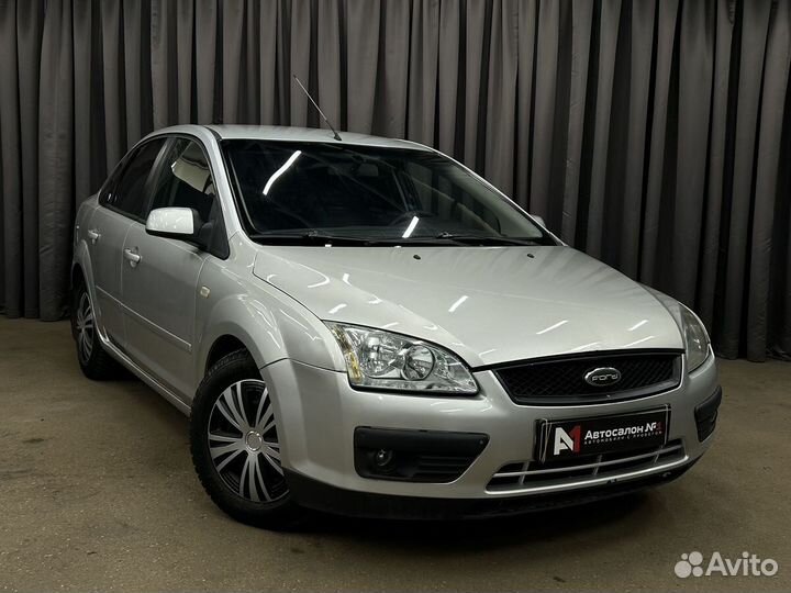 Ford Focus 1.8 МТ, 2006, 220 000 км