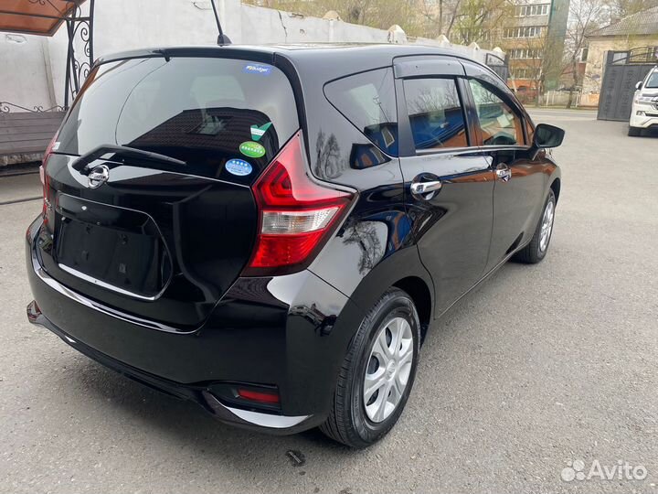 Nissan Note 1.2 CVT, 2018, 37 000 км