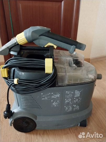 Моющий пылесос karcher puzzi 8 1