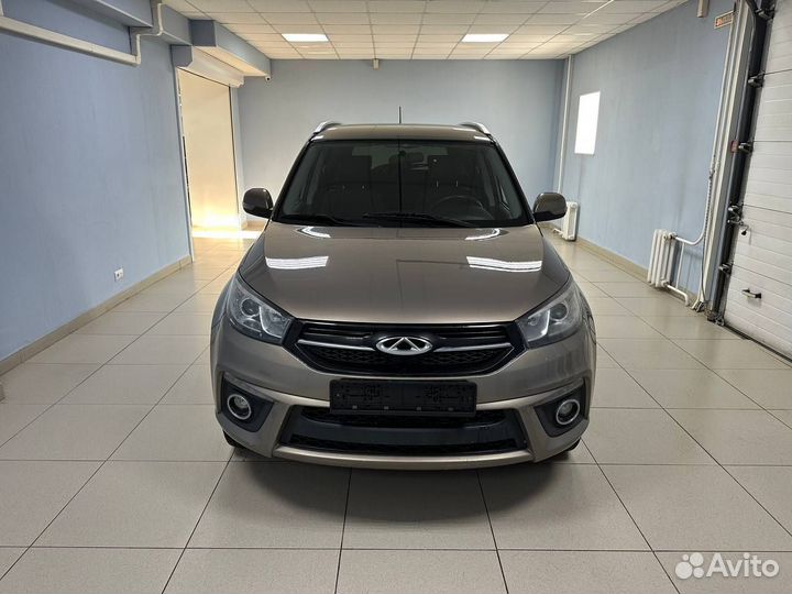 Chery Tiggo 3 1.6 CVT, 2018, 100 898 км