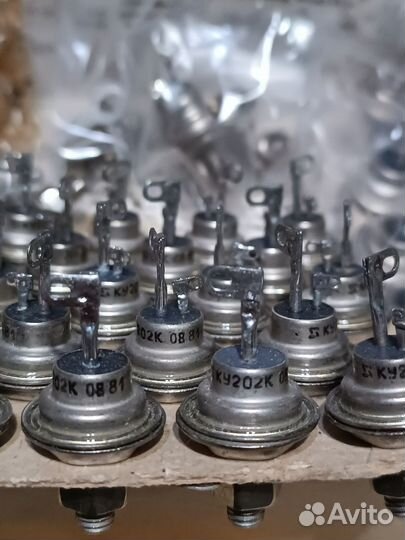 Диоды, тиристоры СССР