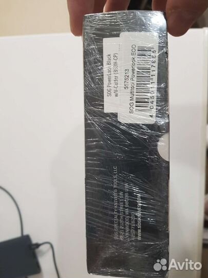 Мультитул SOG PowerLock EOD B63N-CP черный