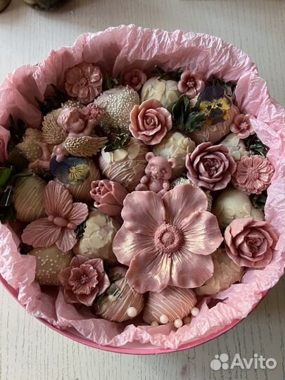 Клубника в бельгийском шоколаде