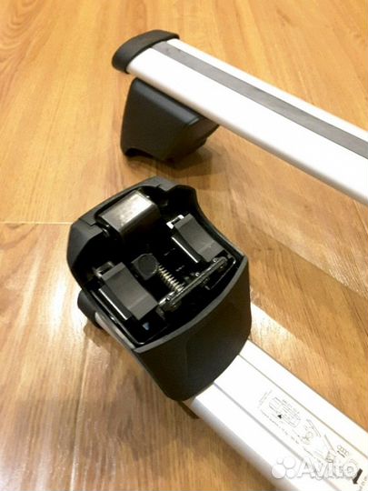 Багажник на крышу Audi Q5 2008-2017, завод