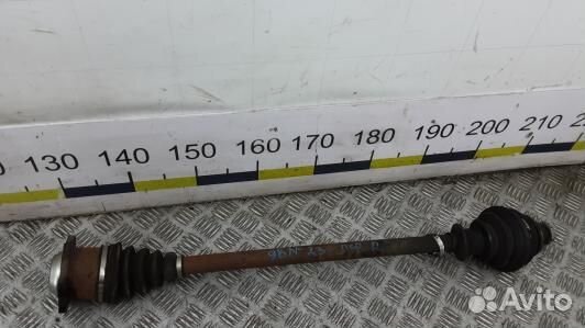 Привод передний правый skoda fabia 2 (9BN23N101)