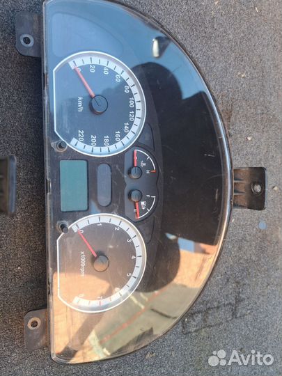 Приборная панель тагаз вега с100 vega c100