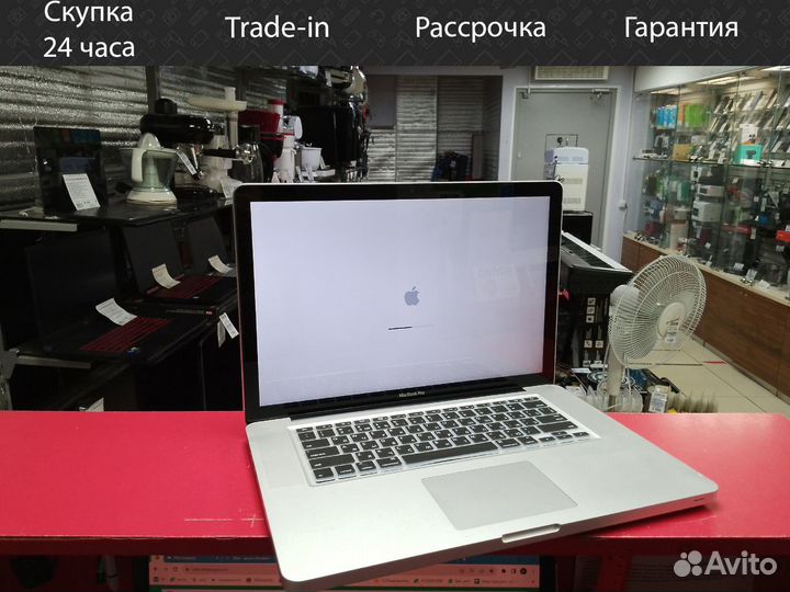 Ноутбук Apple MacBook Pro 15 Mid 2010