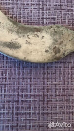 Нож-вилка для сыра